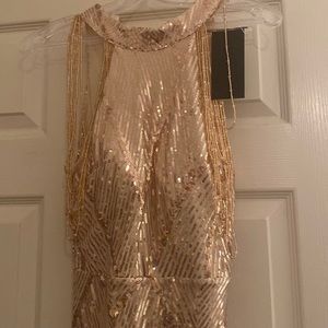 Sequin mermaid dress